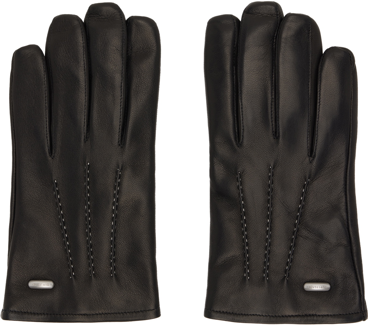 OUR LEGACY Black Mis Match Gloves Our Legacy