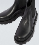 Moncler - Neue Chelsea leather Chelsea boots