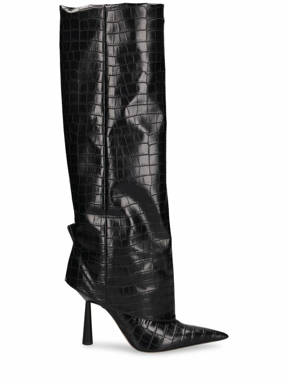 Gia Borghini - GIA/RHW Rosie 10 leather over-the-knee boots