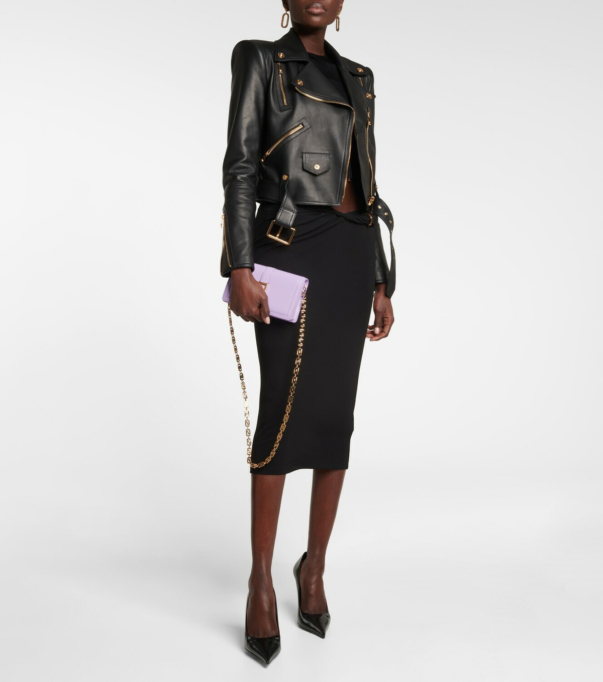 【関税＆送料込み】Versace Greca Goddess Wallet On Chain nm_4612084_100106_m