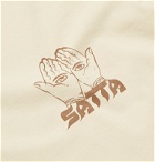 Satta - Incense Supply Printed Organic Cotton-Jersey T-Shirt - Neutrals