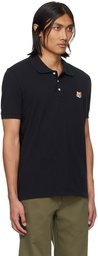 Maison Kitsuné Black Fox Head Patch Classic Polo