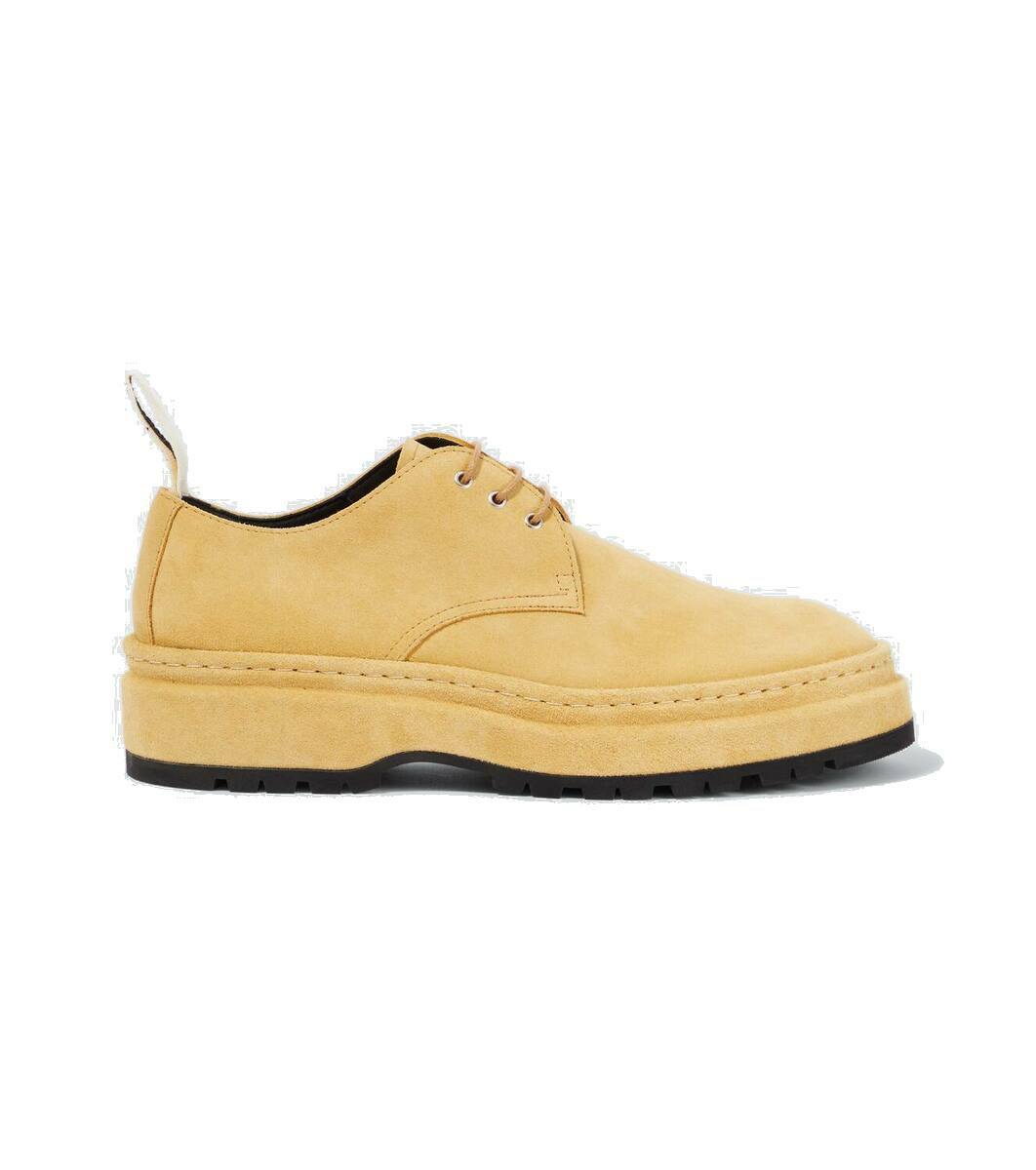 Jacquemus Les Bateau Pavane leather Derby shoes Jacquemus