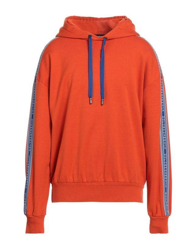 Photo: Dolce & gabbana Mens Sweatshirt in Orange