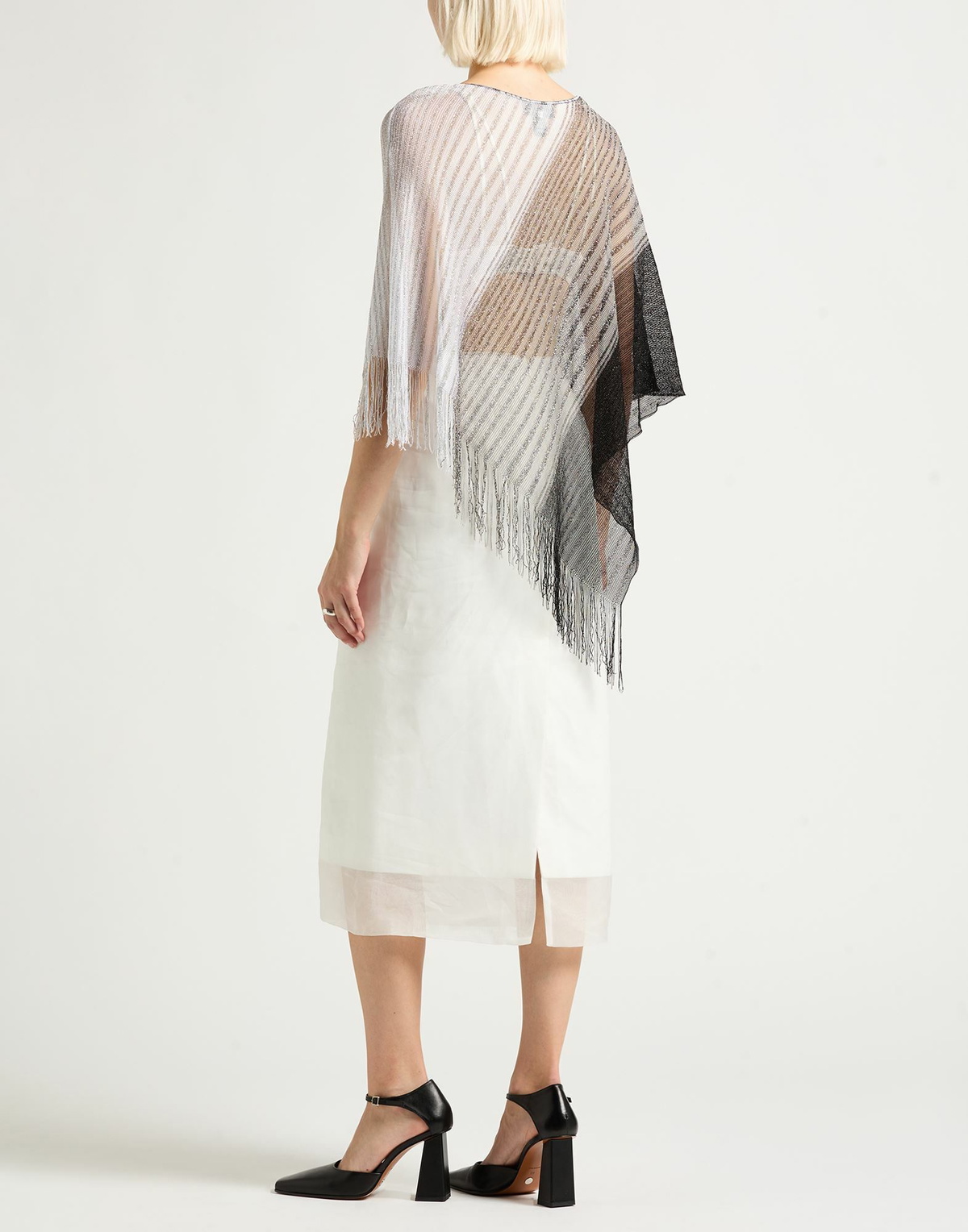 Missoni Womens Cape in Silver