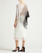Missoni Womens Cape in Silver