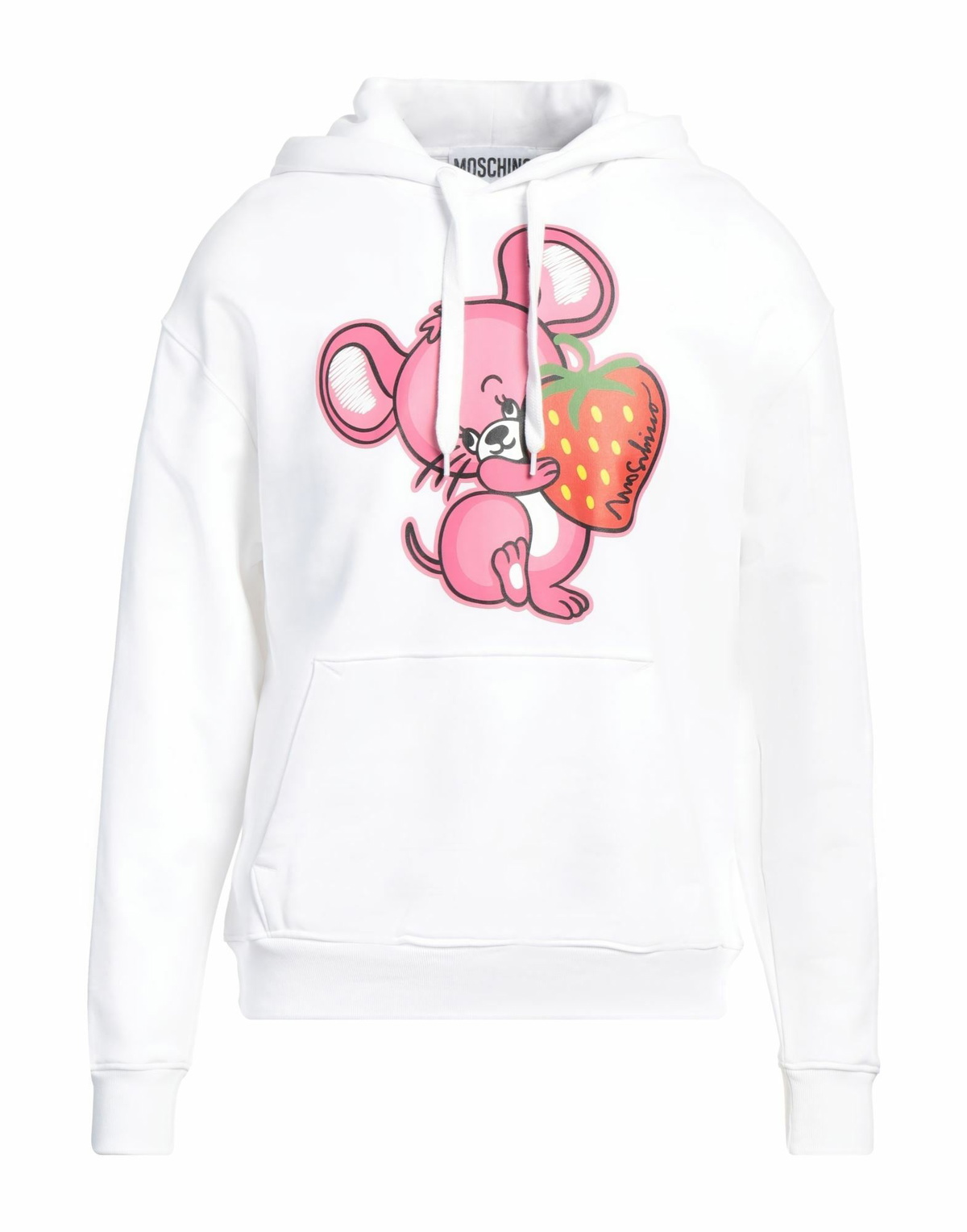 Moschino Couture Mens Sweatshirt in White
