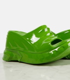 Givenchy Marshmallow rubber wedge sandals