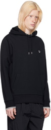 Fred Perry Black Tipped Hoodie