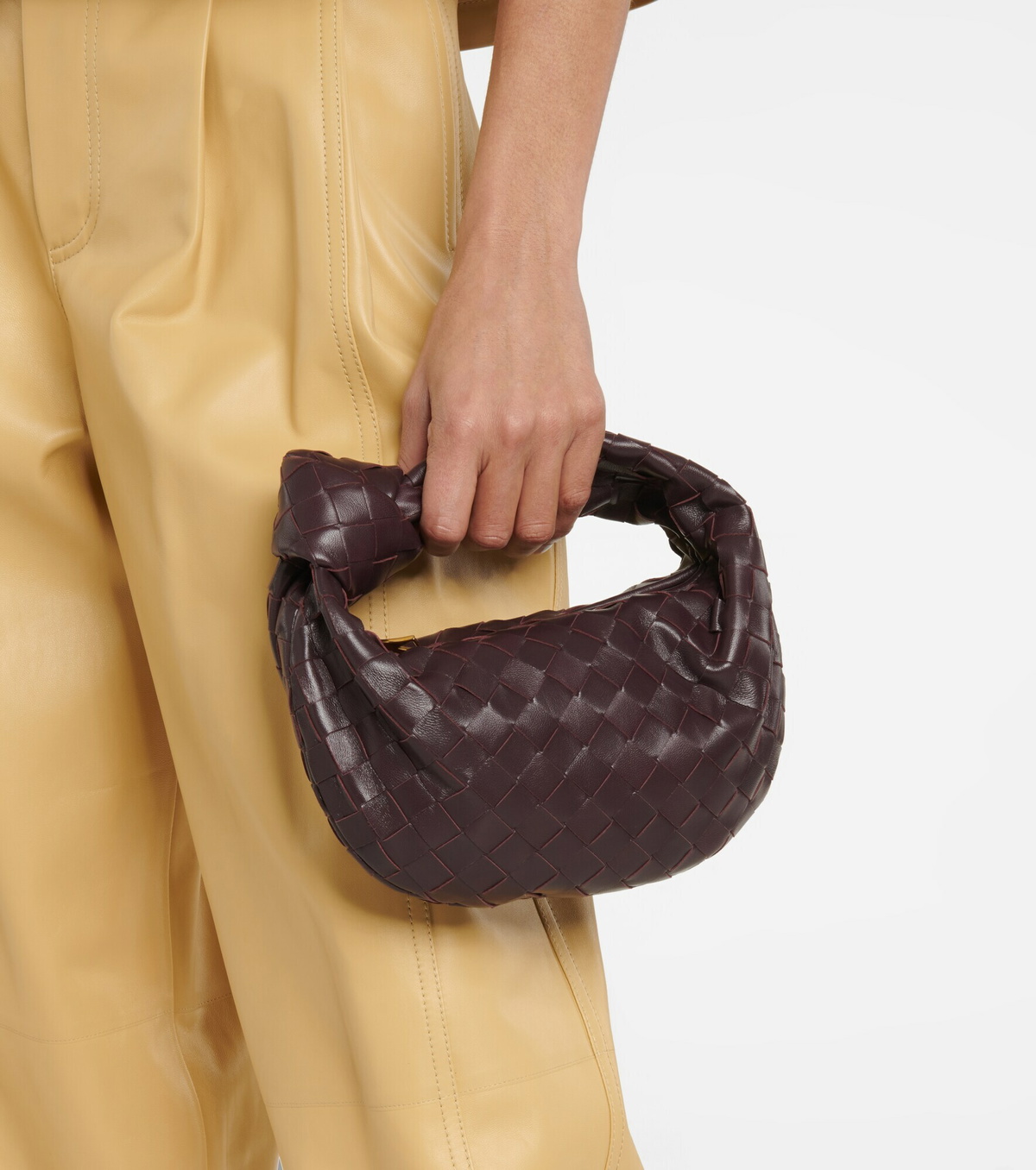 Bottega Veneta - Jodie Mini leather tote Bottega Veneta
