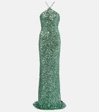 The Sei Sequined gown