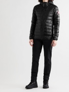 CANADA GOOSE - Hybridge Lite Slim-Fit Quilted Shell Hooded Down Jacket - Black - S