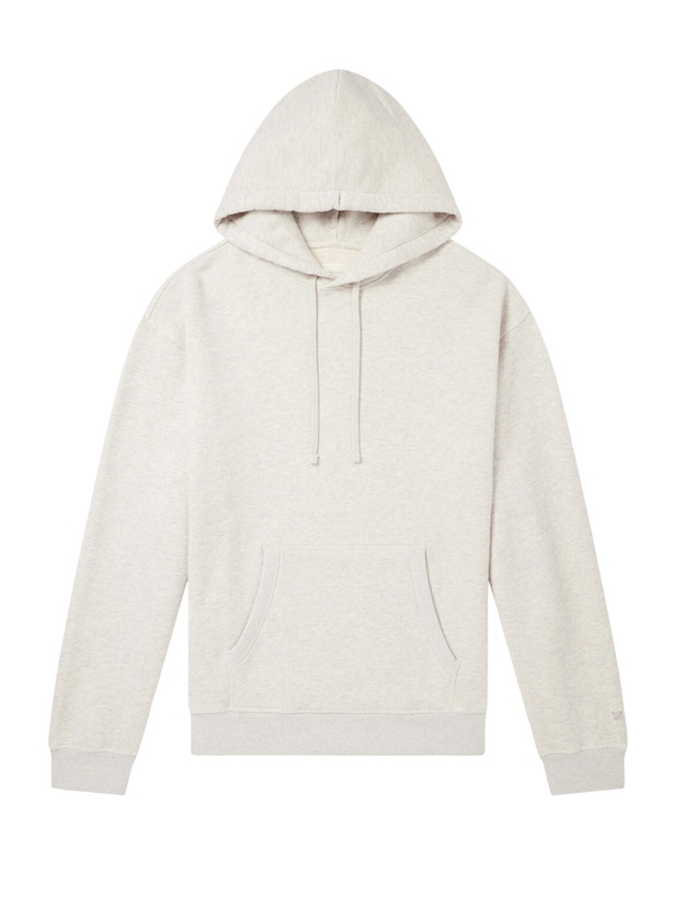 Photo: Aimé Leon Dore - Marina Cotton-Jersey Hoodie - Gray