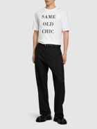 MOSCHINO Same Old Chic T-shirt