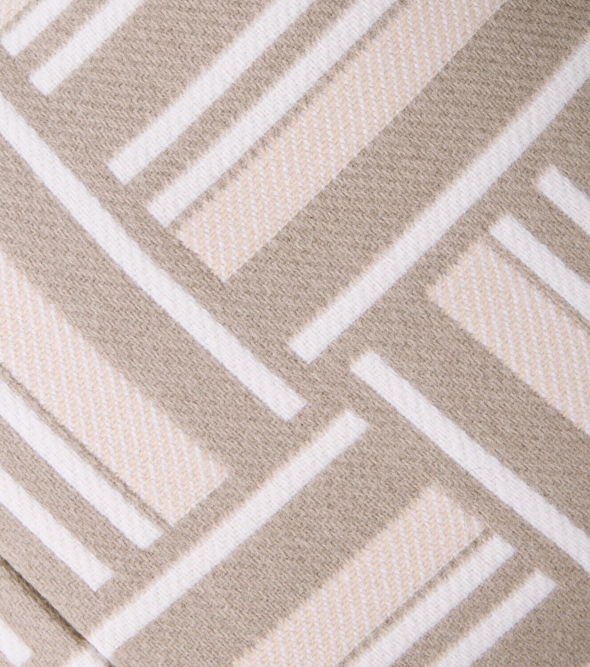 Loro Piana Jacquard wool and cashmere cushion
