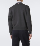 Thom Browne 4-Bar cotton jersey sweatshirt