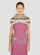 Paolina Russo Warrior Poncho