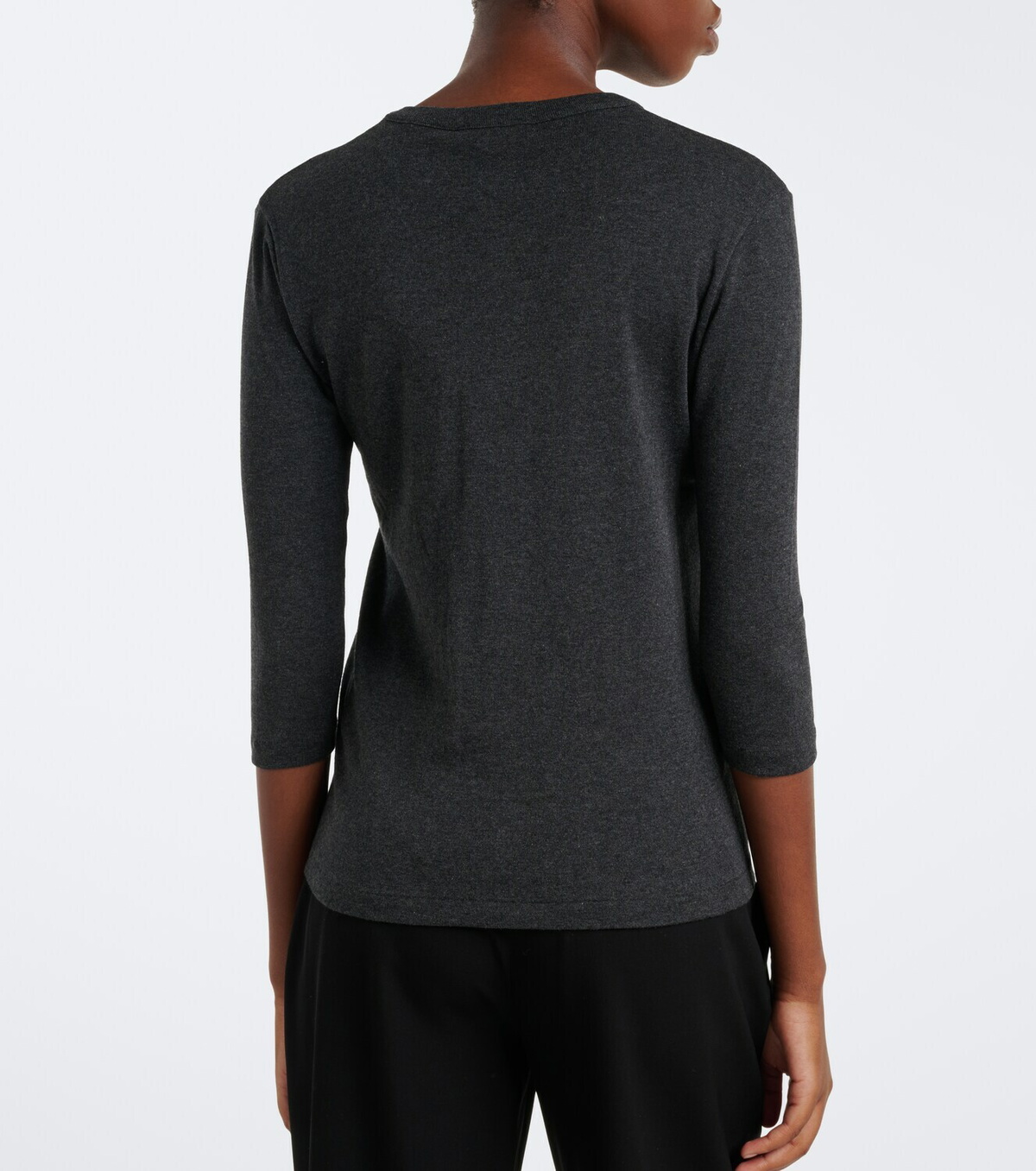The Row Alena cotton, cashmere, and silk cardigan