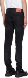 Hugo Black Extra-Slim-Fit Jeans