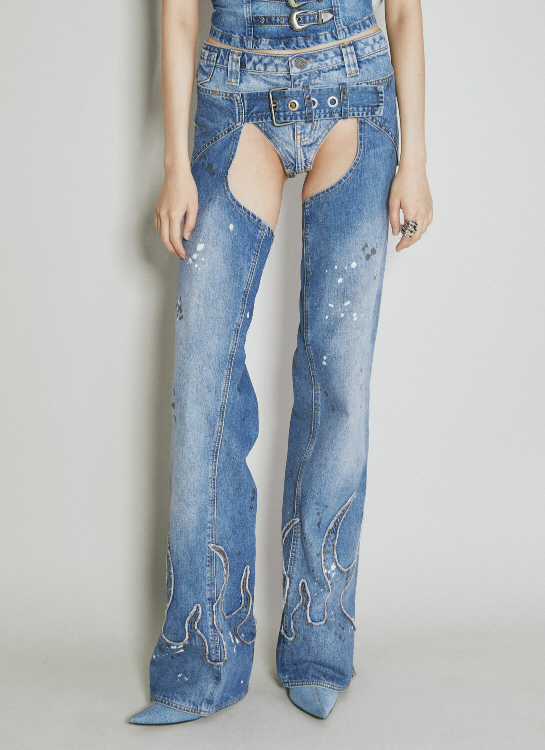 Guess USA Micro Denim Shorts