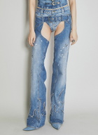 Guess USA Micro Denim Shorts