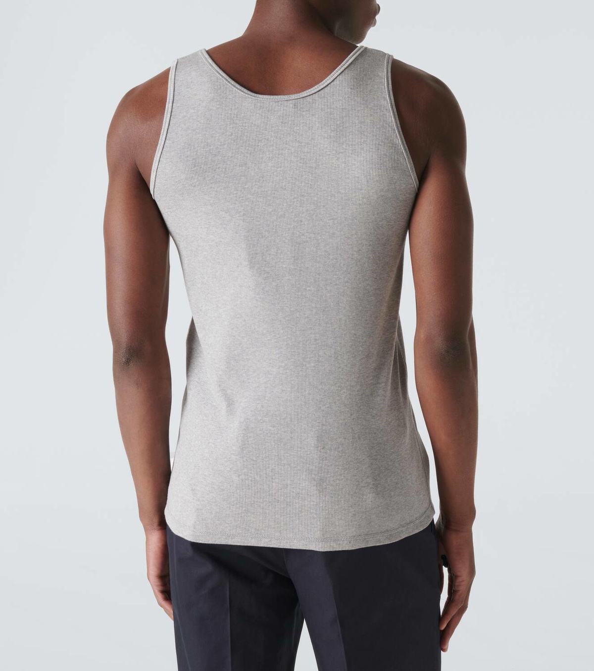 GUCCIグッチScoop-Neck Logo Tank Top Tシャツ Gucci Tank Black Tops | Editorialist