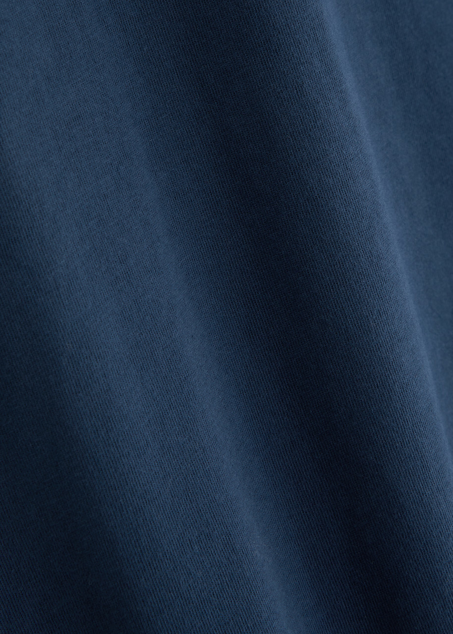 Colorful Standard Cotton T-shirt Blue