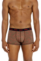 Diesel Three-pack of trunks with graphic motif - Trunks Mens in Multicolor