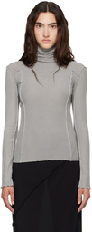Baserange Gray Omato Turtleneck