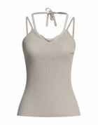Erika Cavallini Womens Top Sand