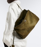 Balenciaga Rodeo Medium suede shoulder bag