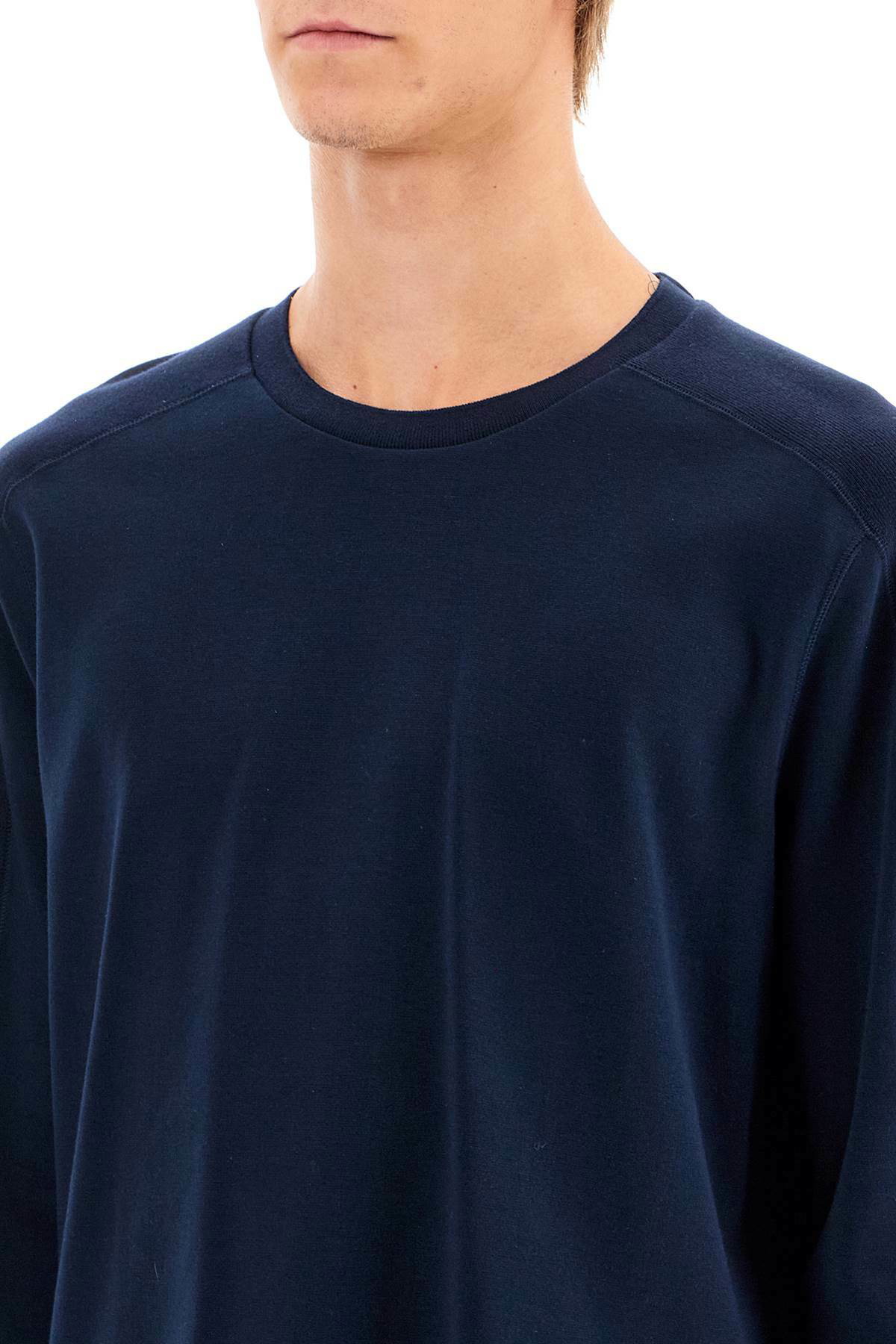 Thom Browne ミラノ コットン 4BAR Ｔシャツ 長袖シャツ ロンT コットン 4 バー Tシャツ | Thom Browne