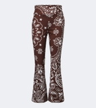 Goldbergh Shiro printed ski pants