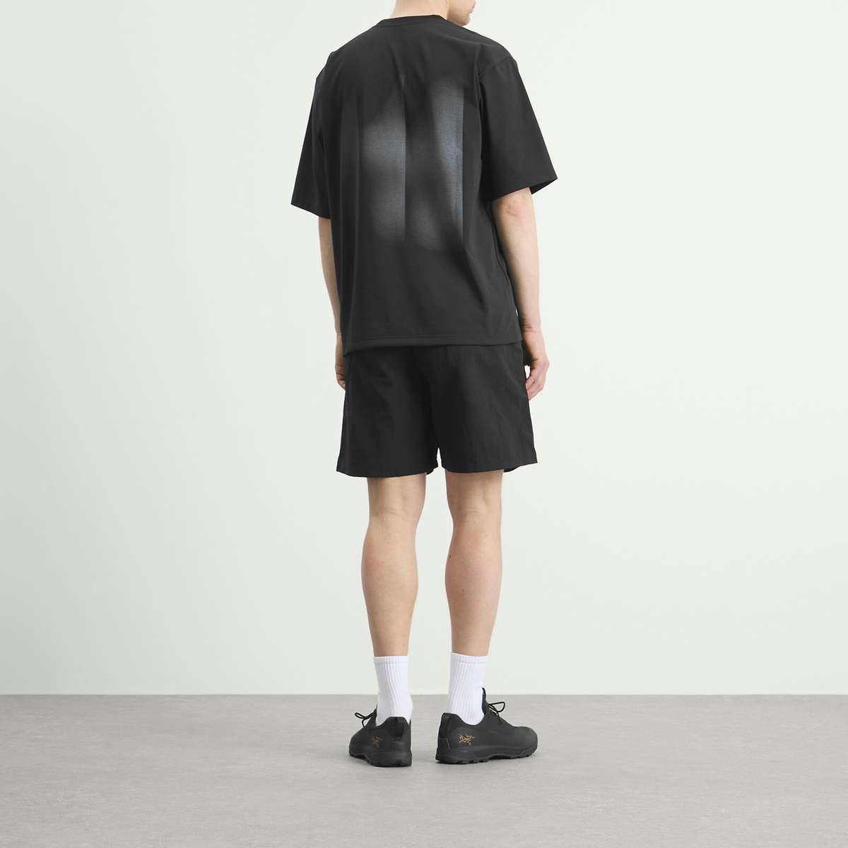 Goldwin Men's Graphic T-Shirt in Black