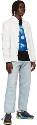 Off-White Black Monalisa Long Sleeve T-Shirt