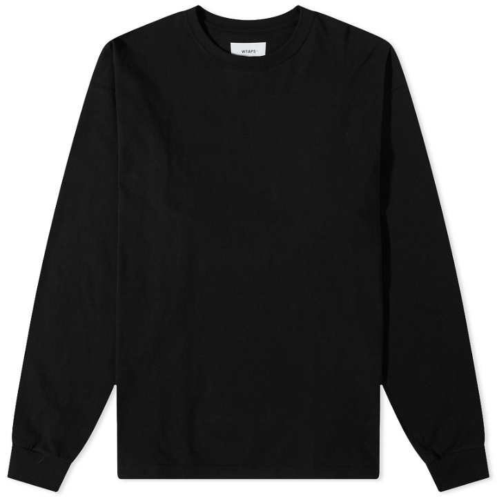 Photo: WTAPS Men's All 01 Long Sleeve T-Shirt in Black