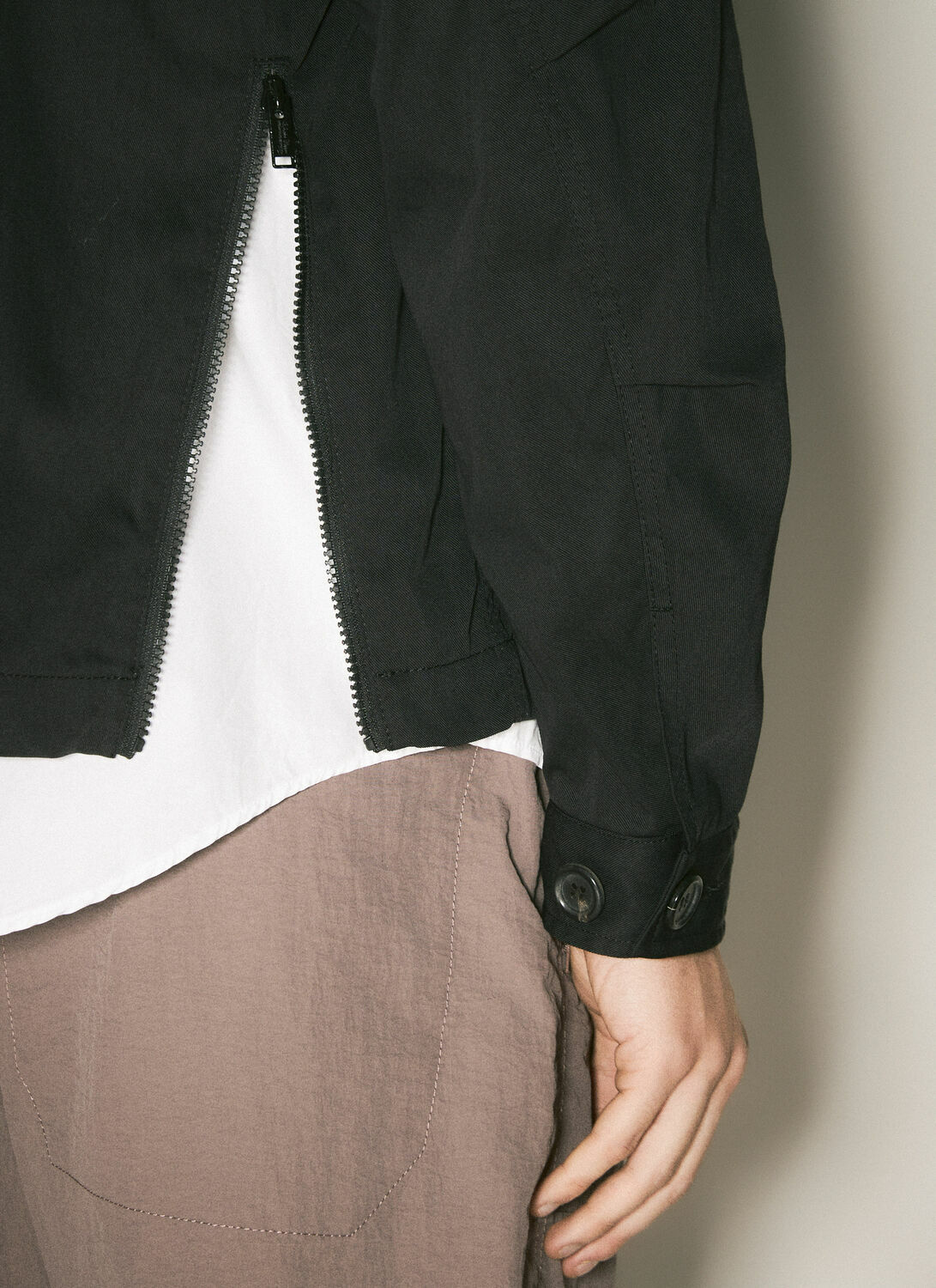 Undercover Twill Overshirt