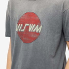 Visvim Men's Jumbo Logo T-Shirt in Grey