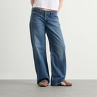 Levi's Women's Low Waisted Loose Jeans in Rescued City