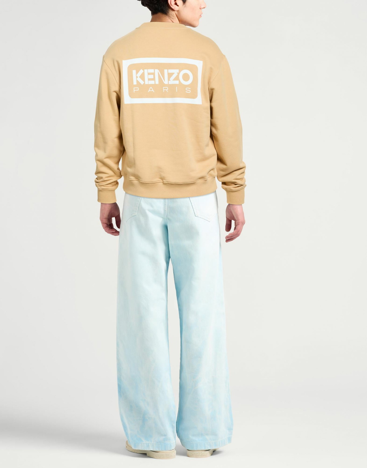 Kenzo Mens Sweatshirt Sand