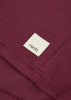 Vuori Allthefeels Stretch-jersey Workout Tank top Burgundy