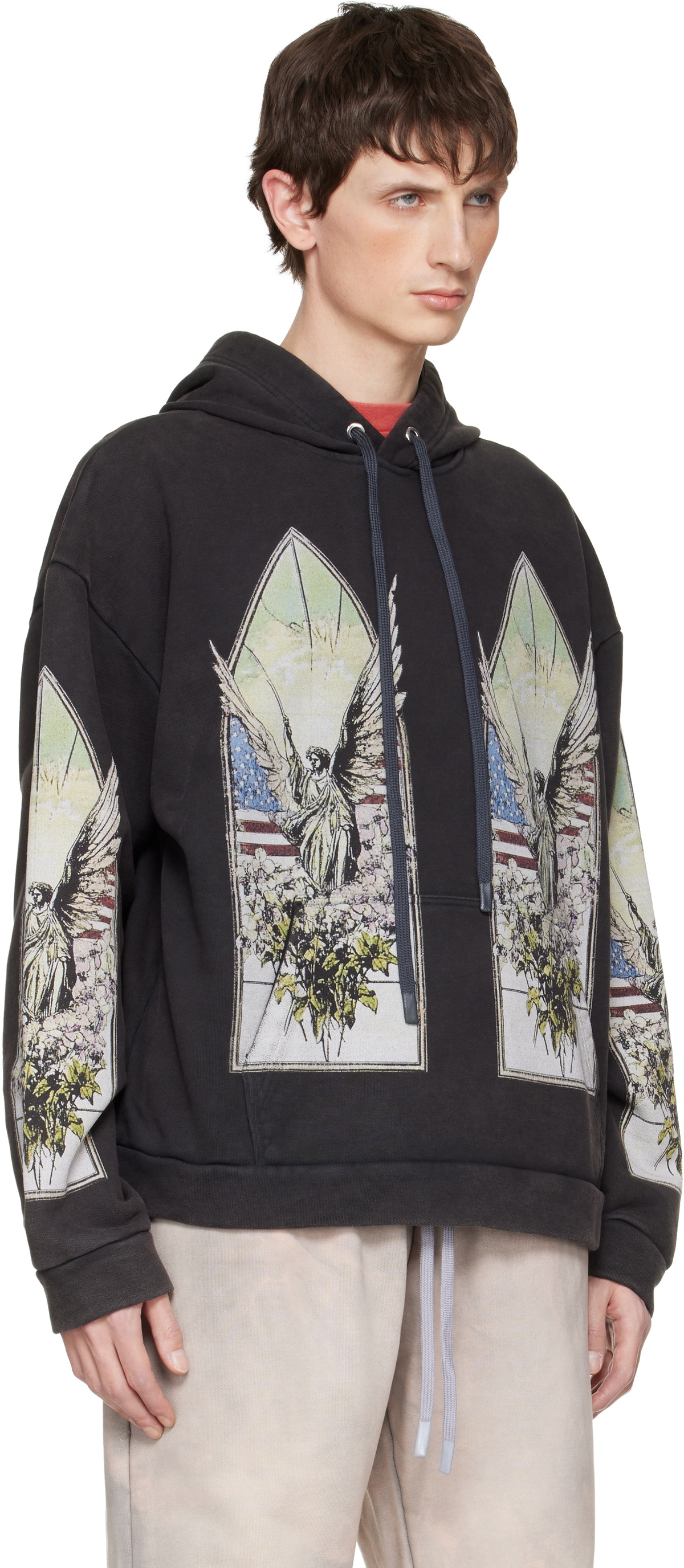 Who Decides War Black Demo Hoodie