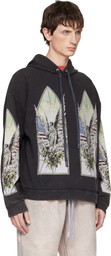 Who Decides War Black Demo Hoodie