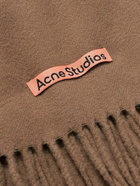 Acne Studios - Canada Fringed Wool Scarf