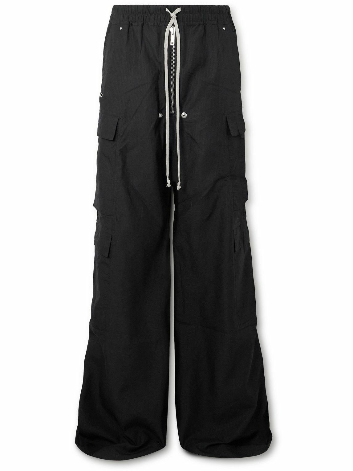 DRKSHDW by Rick Owens - Belas Wide-Leg TENCEL™-Ripstop Drawstring