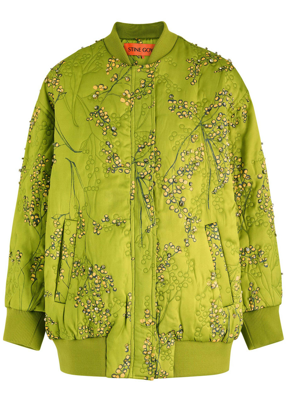 Stine Goya Green Idris Jacket Stine Goya
