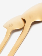 Jonathan Adler Gold Tone Vienna Cutlery Set