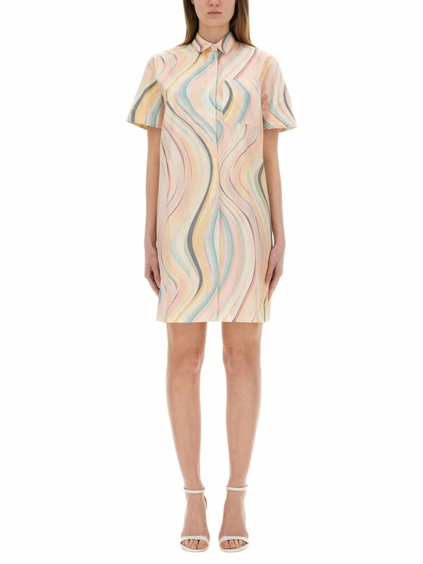 Photo: PS by Paul Smith faded Swirl Dress