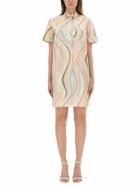 PS by Paul Smith faded Swirl Dress