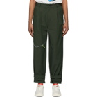 ADER error Khaki T-914 Track Trousers